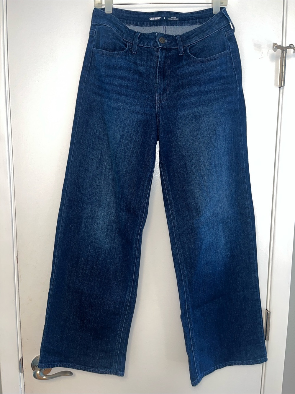 Old Navy High-Rise Wow Wide Leg Jeans